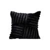Decorative Throw Pillowcase, Patchwork Design, 18 X 18 Inches, Soft Striped Throw Pillowcase, Suitable For Sofas, Beds, Living Rooms