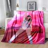 1pc Blanket Taylor Swift Print Design, Lightweight Blanket for Sofa, Bed- Soft &Warm, Gift for All Seasons like Christmas, Halloween