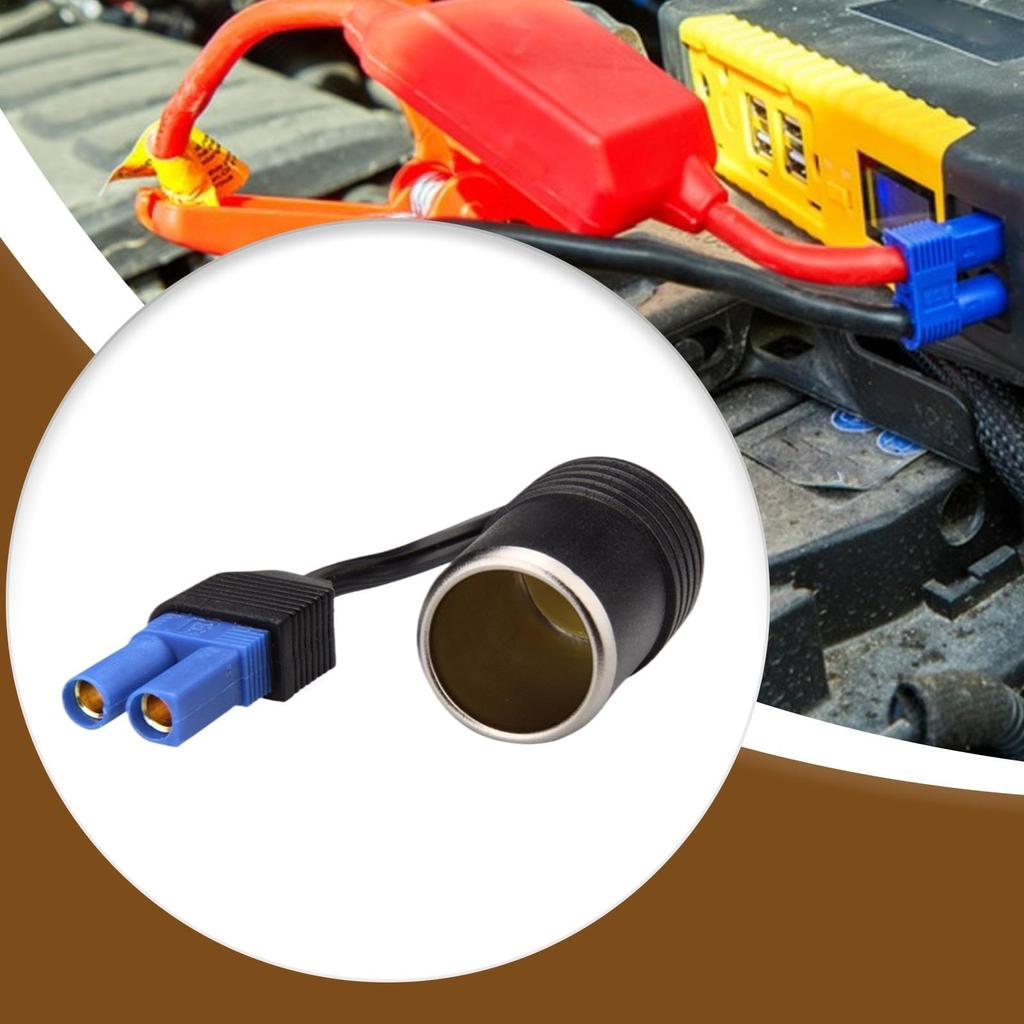 MacilKurtlar EC5 Connector, EC5 Plug Connector, Start Adapter Cable, EC5 Plug Quick Connect Connector Automotive Converter Cable for Car