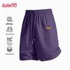 Baleno Men's Perforated Micro-Wrinkle Casual Shorts