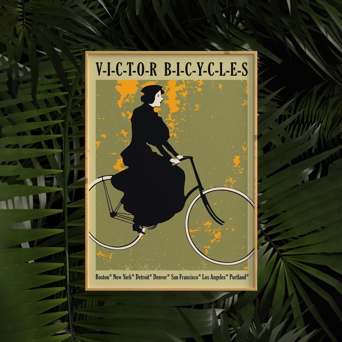 

Винтажный велосипедный холст с принтом плакат французский ретро велосипед подарок настенные художественные принты репродукция модный домашний бар Настенный декор 21x30cm No Frame