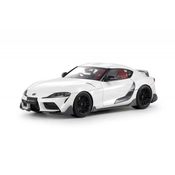 TAMIYA - Maquette Voiture Toyota Gr Supra Custom |tamiya|24371| 1:24 Maquette Char Promo - Ref : 15666