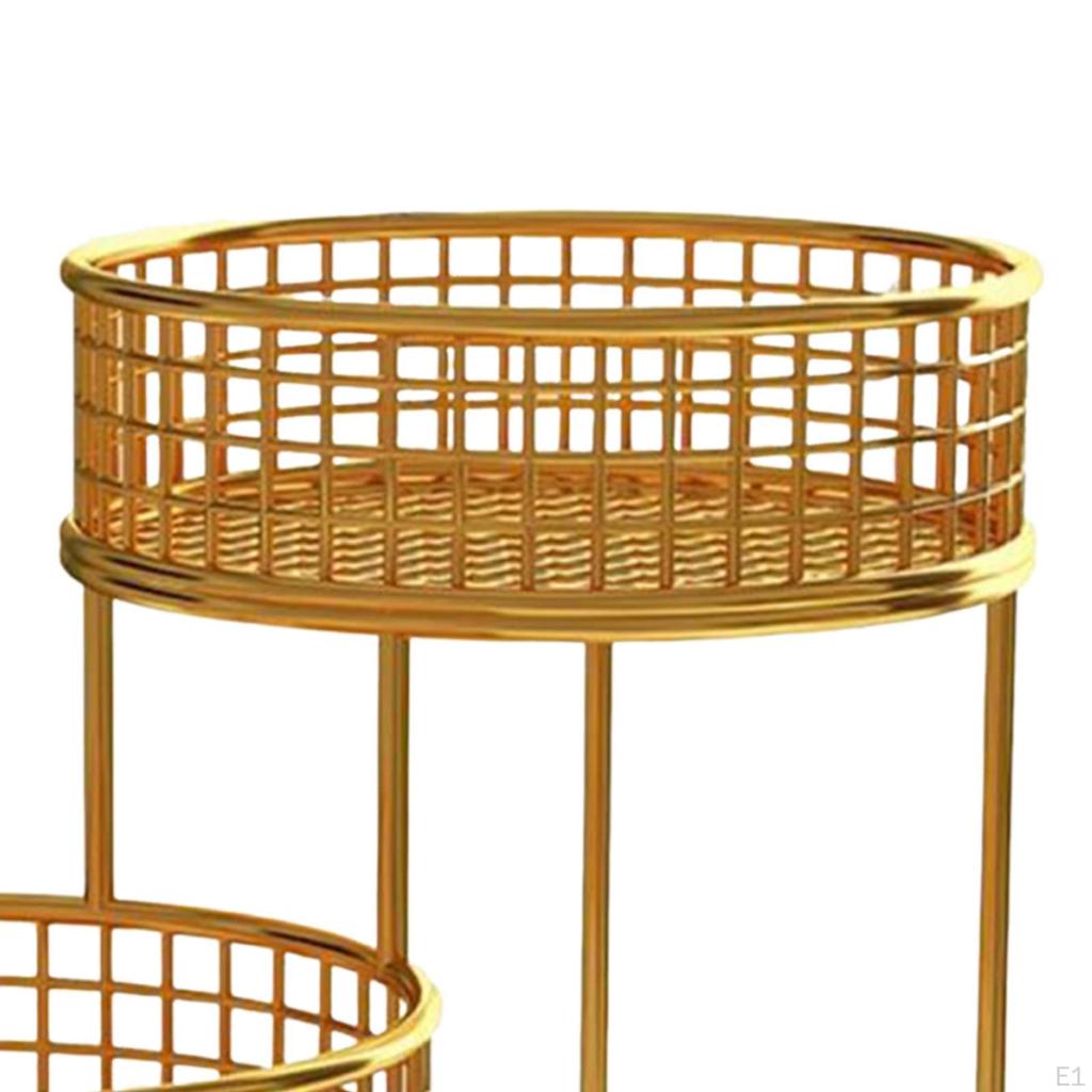 Obstkorb für die Arbeitsplatte, Servierschüssel, Tablett, mehrstufiger Party-Obstständer für die Arbeitsplatte