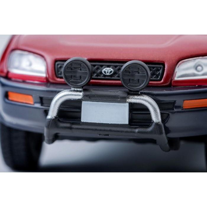 TOMYTEC Tomica Limited Vintage Neo 1/64 LV-N354a Toyota RAV4L V Wine/Gray '95