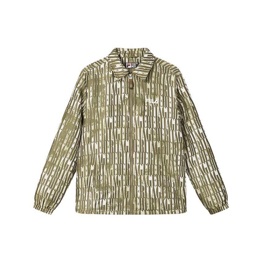 

Мужская куртка FILA Heritage Series с однобортным воротником и длинными рукавами F11M418707F-ZA XL