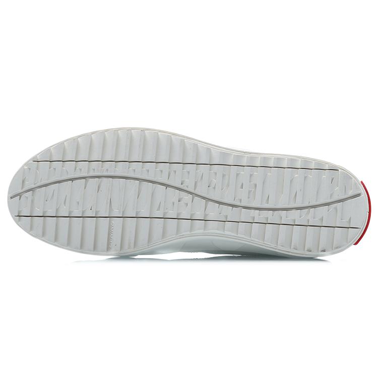 New LiNing CF High Top Skateboard Shoes Unisex Ivory AGCR173-3
