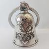 Small Size Motorcycle Guardian Bell Come Back Safe To Home Biker Good Luck Charm  Daily Wear