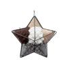 Weather Resistant Metal Bird Habitat Creative Addition To Your Outdoor Space