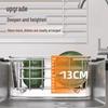 Abdo Stainless Steel Kitchen Sink Dish Drainer Rack