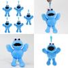 Lovable Sesame Street Cookie Monster Plush Stuffed Dolls For Children's Gifts