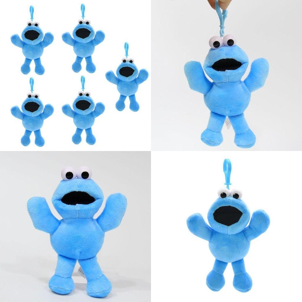 Lovable Sesame Street Cookie Monster Plush Stuffed Dolls For Children's Gifts