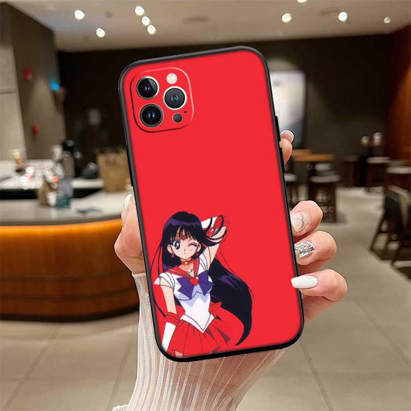 RE50 S-Sailors M-Moons Phone Case for Samsung Galaxy S20 S21 S22 Ultra FE + Plus A21S A22 A24 A25 A26 A30 A30S A31