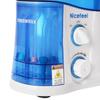 Portable Irrigator With UV Disinfection Function For Clean Teeth Improve Gum Circulation 7 Nozzle Adjustable Water Jet