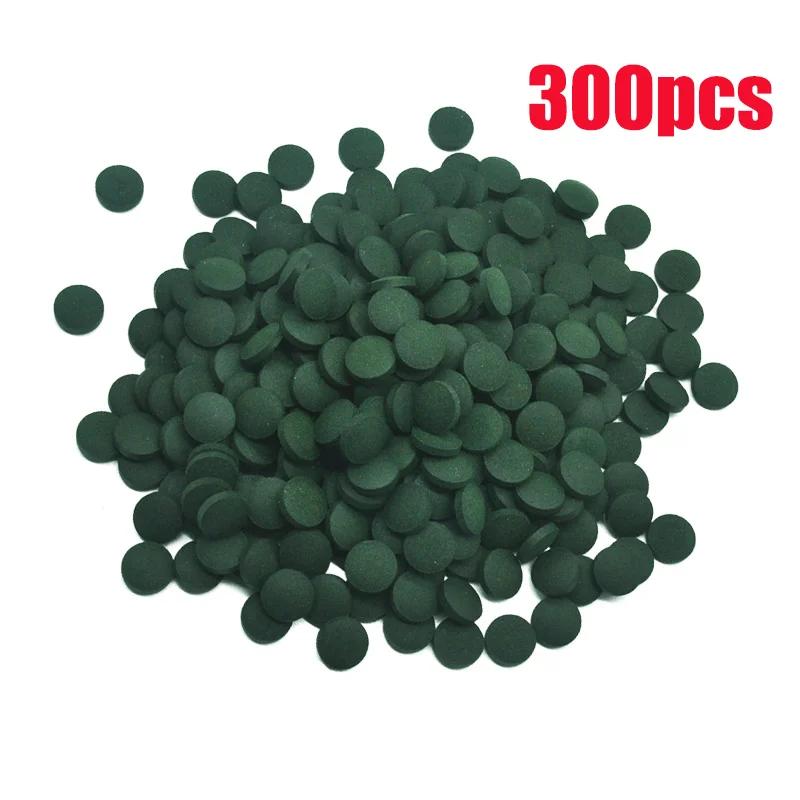 Tabletki Spiruliny o Wysokiej Czystości Wodorosty Spiralne Wzbogacenie Ulubiona Karma dla Zwierząt Ryby Crystal Red Shrimp Karma dla Ryb Akwarium