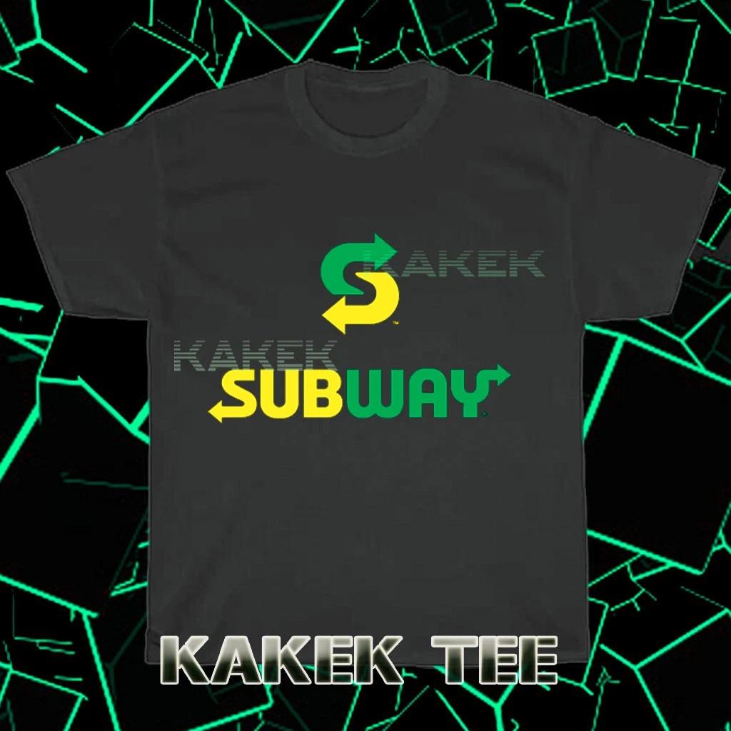 Subway Logo American Men s Unisex T-Shirt Funny Size S to 5XL L