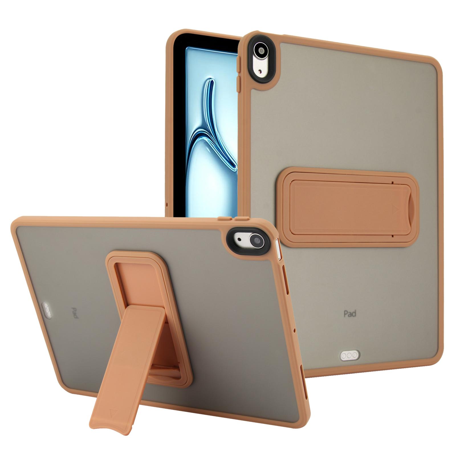 

For iPad 5th 6th 9.7 7th 8th 9th 10.2 Air 4 Air 5 Air 11 A16 Pro11 10th iPad mini 4 5 6 7 Hard PC+TPU Stand Cover Case iPad Mini 4 5 золотой