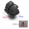 Power Window Control Switch Electric Window Lifter Switch Button For VW Eos Golf R32 GTI MK5 MK6 V VI 5K3959857