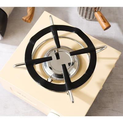 1 Pack Kleiner Herdständer Gas Wok Ring Edelstahl Moka Kanne Ständer Kaffeekannenständer Runder Brenner Kochgeschirr Kochzubehör