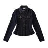 American Retro Slim Fit Denim Shirt Jacket