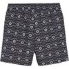 Puma Classics Prep Aop Fashion Versatile Classic Three-Quarter Casual Shorts Unisex Shorts Black 627954-01