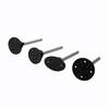 Qiilu Auto Body Dent Removal Tools Kit, Dent Repair Kits Dent Puller Bridge Dent Removal Tools, Puller & Glue Pulling Tabs
