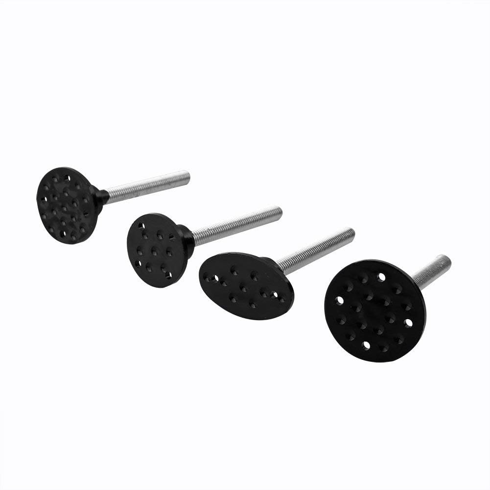 Qiilu Auto Body Dent Removal Tools Kit, Dent Repair Kits Dent Puller Bridge Dent Removal Tools, Puller & Glue Pulling Tabs