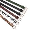 Women's Fashion Animal Print Belt – Leopard & Zebra Styles