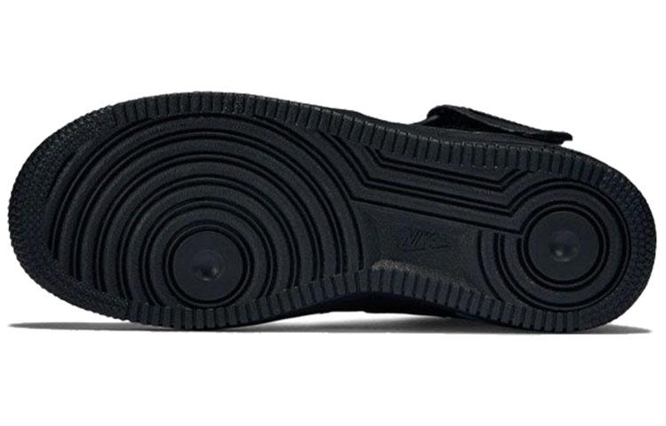 Nike Air Force 1 Mid Black GS 314195-004