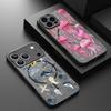Jellyfish Dolphin Pattern Case For iPhone 17 Pro Max Case iPhone 16 Pro Max 15 14 13 16E 17E Magnetic For Magsafe Hybrid Matte Cover