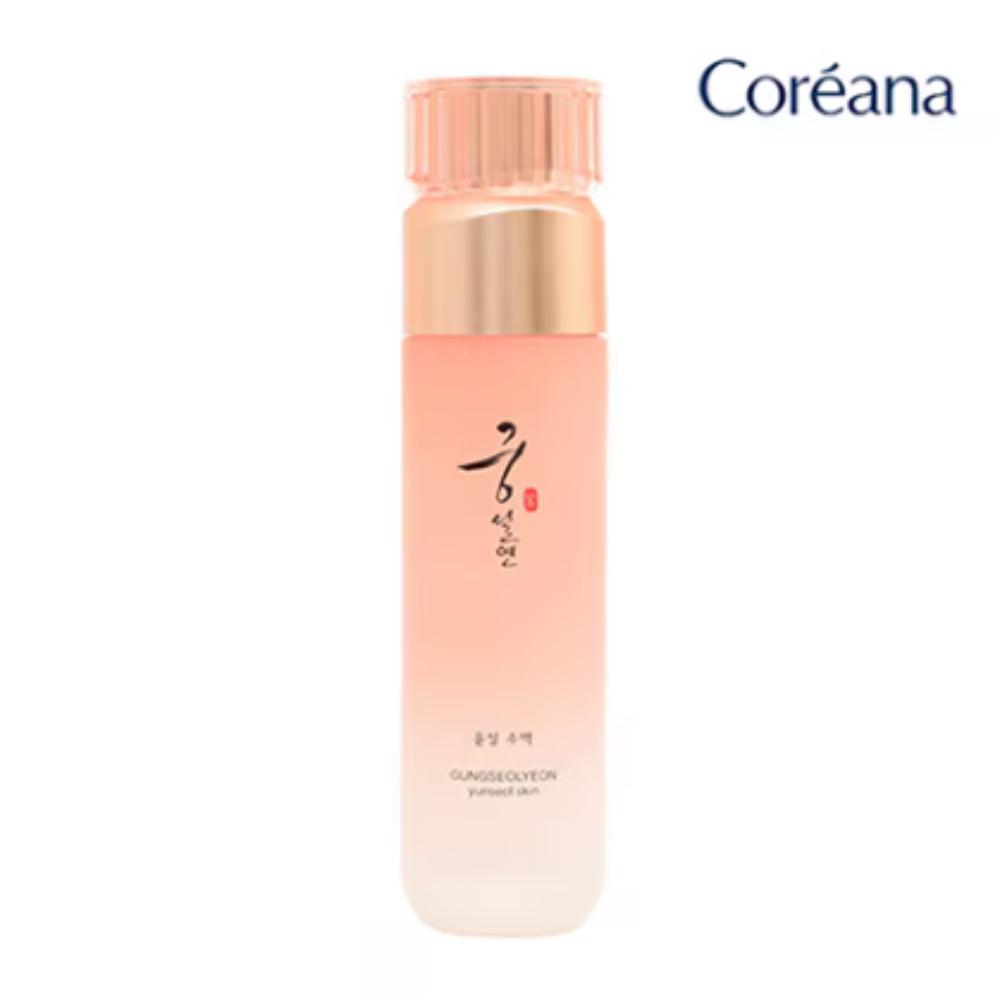 Coreana / Gungseolyeon Yunseol Skin / 120ml / Oriental Brightening Toner / Made in Korea