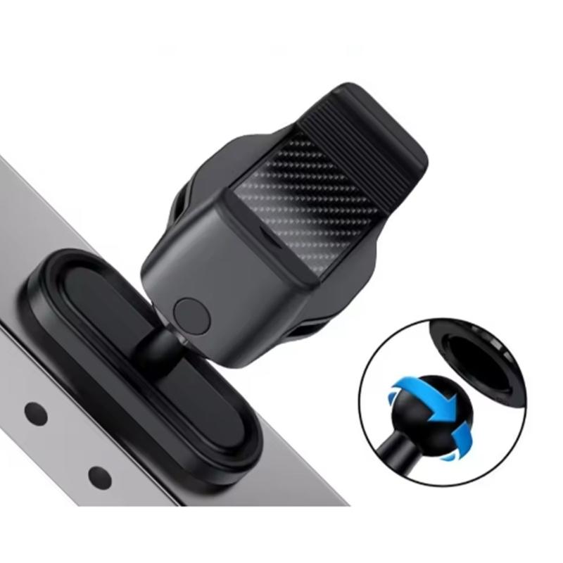 Universal Magnetic Phone Holder with Strong Base 360 Rotation Portable Mobile Phone Holder for Gym & Outdoor Activity