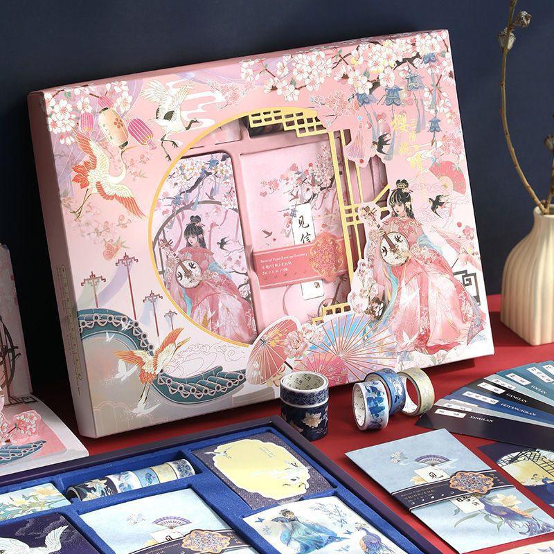 Ancient Style Planner Gift Box: Complete Planner and Notebook Set