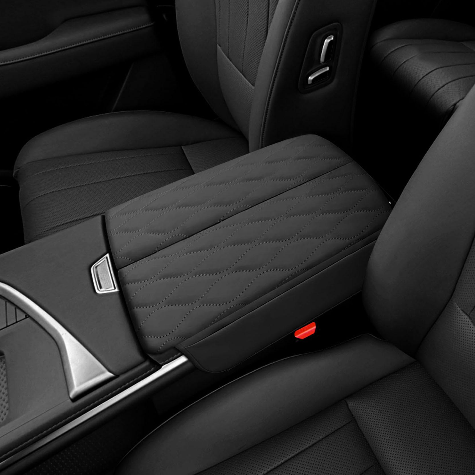 Wei Blue Mountain Leather Armrest Box Interior Upgrade & Protection Cover