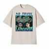 Dr Frank Langdon Lustige Grafik T-Shirts Unisex Damen Vintage Klassisches Kurzarm-T-Shirt Sommer Übergroß Komfort O-Ausschnitt T-Shirts