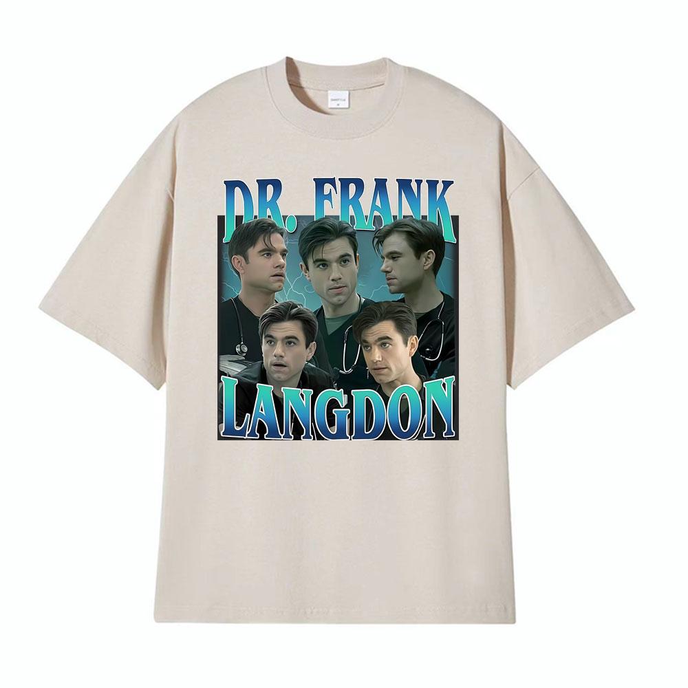 

Dr Frank Langdon Funny Graphic T Shirts Unisex Women Vintage Classic Short Sleeve T Shirt Summer Oversized Comfort ONeck Tshirts 4XL