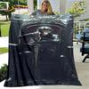 Final Fantasy Game Gamer Soft Plush Blanket,Flannel Blanket Throw Blanket for Living Room Bedroom Bed Sofa Picnic Cover Kid Warm