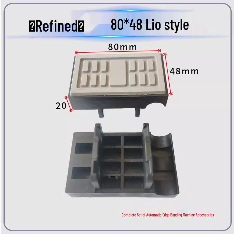 Automatic & Semi-Automatic Edge Banding Machine Accessories: Conveying Chain Block & Pressure Roller for Woodworking Machinery