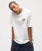 AVIREX USA T-SHIRT Logo Short Sleeve T-shirt Men's XL 030 White 783-5234002