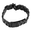 Edelstahl Uhrenarmband Schnellverschluss Ersatzband Edelstahl Glieder Uhrenarmband
