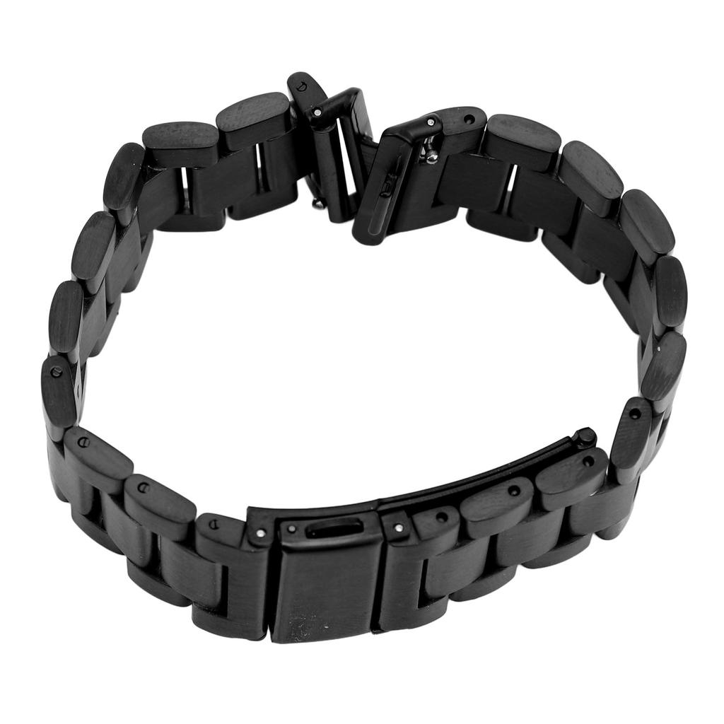 Edelstahl Uhrenarmband Schnellverschluss Ersatzband Edelstahl Glieder Uhrenarmband
