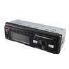Single DIN Car Radio Wireless Remote Stereo Audio System with RGB Light APP Control Support FM Lossless MP3 Memory Card