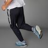 Adidas Own The Run 3-Stripes Joggers Retro Sport Color Block Tapered Knit Pants Men Joggers Black IK4982