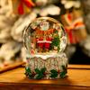 Snow Globe Christmas Dalton Snow Globe Garland Greetings Santa