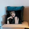 KKarina AAespaS Pillow Case Short Plush Sofa Decorative Gift Home Doublesided Printing Cushio