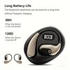 new AI real-time translation headset, LED power display, 144 language translation headset, Type-C charging port