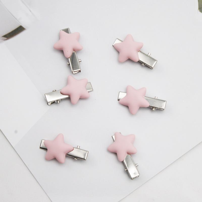 Lystrfac12/6/3Pcs Fashion Daisy Decor Hair Clips for Women Girls Head Top Clip Hairpin Hairgrips Headwear Hair Accessories