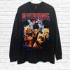 [USED] BIGBANG G-DRAGON's XL Long Sleeve Black Shirt