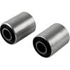 2pcs Rear Control Swing Arm Bushings Bushes Set Compatible with Honda Z50JZ Z50J1 Z50R CRF50 CRF70 XR50 XR70