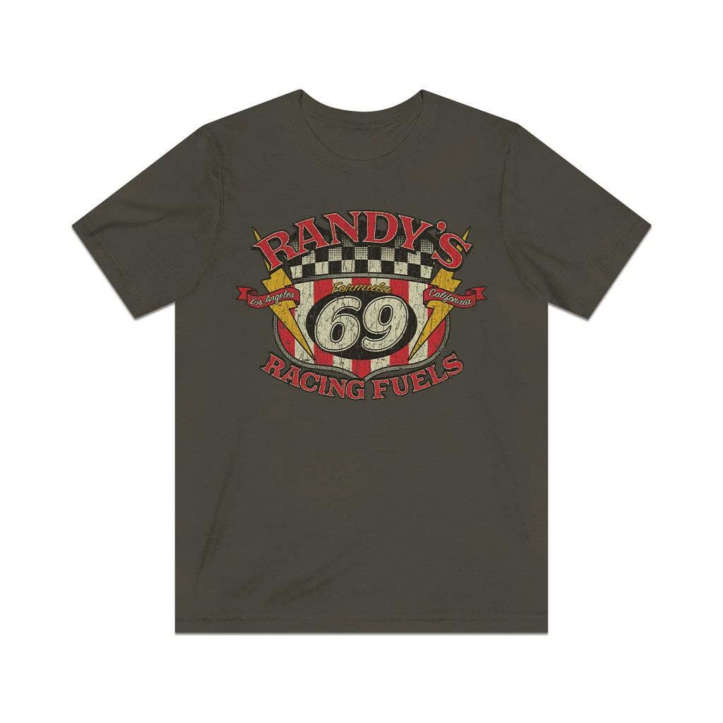 

Randy s Racing Fuels 1979 Vintage Men s T shirt 4XL