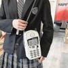 Funny Mobile Phone Shape Purse With Chain Crossbody Shoulder Bag Cartoon Handbag-4